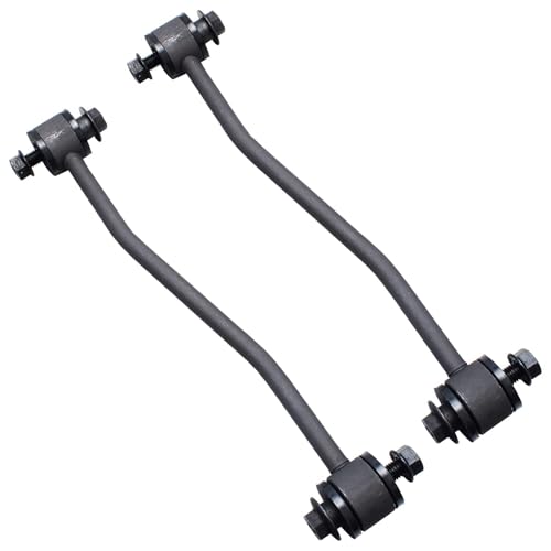 Image of Detroit Axle - 4WD Shock Absorbers Kit for 2010-2016 Ford F-250 F-350 Super Duty 2011 2012 2013 2014 2015 4 Shock Absorbers Assembly 4 Sway Bar End Links Front & Rear Replacement