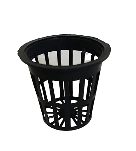 VA Hydroponics Solution Unbreakable Netpots for Hydroponics | Aeroponics | Aquaponics Net Cup | Virgin Plastic | Food Safe | Long Lasting | Reusable | Lead Free 2" Net Pots | Net Cups (Pack of 25) (B095J2H5KK) Amazon Price History, Amazon Price Tracker