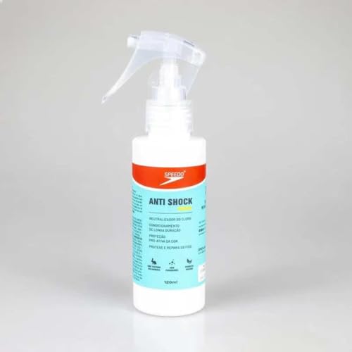 Proteção Completa para Cabelos: Combo 2 Leave-in Anti Shock Swim Speedo Pinkcheeks Spray 120ml para