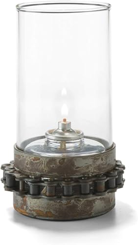 Image of D'Light Online HD36 Liquid Wax Disposable Clear Plastic 36 Hour Emergency Candles Fuel Cells Lamps Fuel Cells for Table Top Lights, Wedding, Restaurant Tables - (36 Hour, 24 Pack)