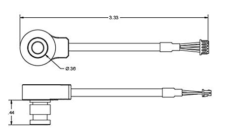 Image of PPT7X-125GI-OM Small High-Level Output Digital Pressure Transducer 12 Month Warranty