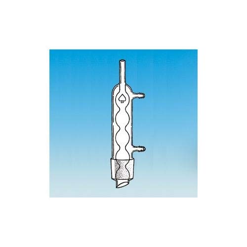 6740-04 Extraction Condenser, Allihn, 255mm Jacket Length, 40/50 Joint