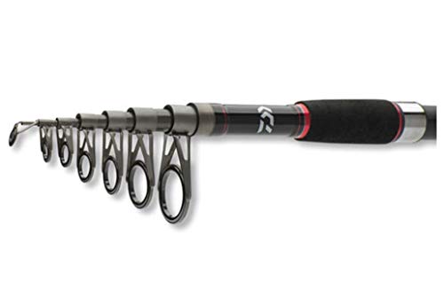 daiwa ballistic x tele spin