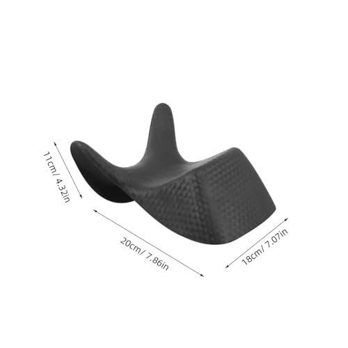 FOMIYES Salon Shampoo Bowl Neck Rest Pillow Hair Washing Cushion for Beauty Salon and Home Use Comfortable Pvc Material Fits Cervical Spine Durable Backwash Accessory - Image 6