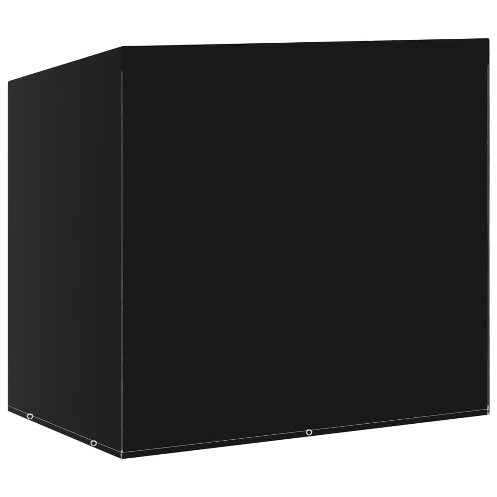 vidaXL Housse de Balancelle 6 Œillets Bâche de Protection Couverture Meuble de Terrasse Jardin Extérieur Imperméable 185x117x170 cm