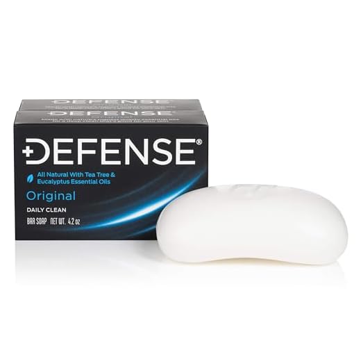 Foot Shell Natural Shoe Deodorizer Cream | Shoe Deodorizer Defense Soap 4 Ounce Bar (Pack of 2) - 100% Natural and Herbal Pharmaceutical Grade Tea Tree Oil