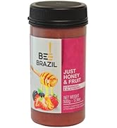 BEE BRAZIL Honey &amp; Fruits - Honey with Strawberry and Blackberry | Naturally Sweet and Healthy | ...