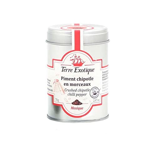 Chile Chipotle en trozos 70g