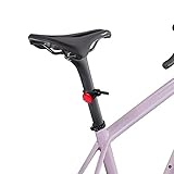 Bike Mount Hidden for AirTag, Anti-Theft Waterproof Protective Case Bike GPS Tracker Holder Compatible with Garmin Varia/Bike/Electric Bicycle/Scooter(Strap-on Version) - Image 8