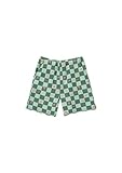 mit Leistentasche s.Oliver Karierte Leggings Petrol 140