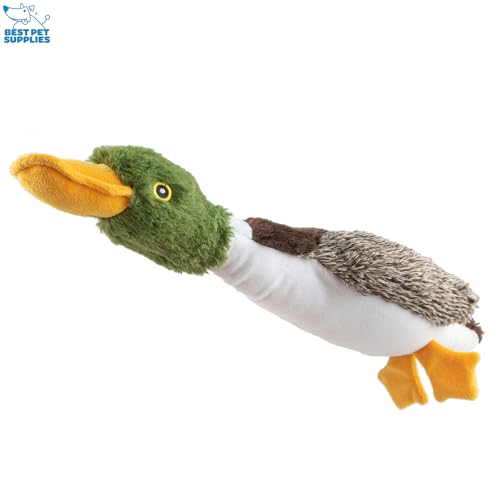 image for Best Pet Supplies Interactive Squeaky Dog Chew Toy, Ideal Dog Toys for