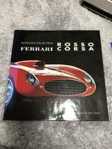 【1995年デッドストック未開封】洋書｜フェラーリ写真集 松田コレクション Amazon.co.jp: 本 写真集 松田コレクション 豪華本 Ferrar 1995発行
