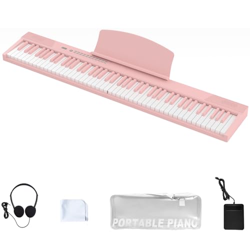 Amazon | infinity8 電子ピアノ 88鍵盤 折りたたみ式 タッチレスポンス