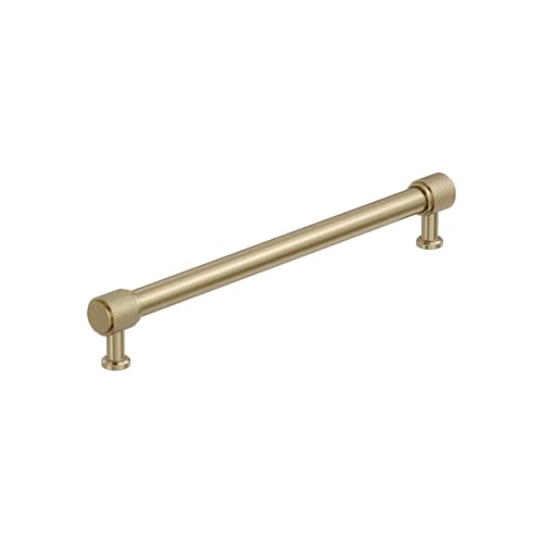 Amerock 8-13/16" Faraday Golden Champagne Drawer Pull by Amerock - Used condition - US$23.26