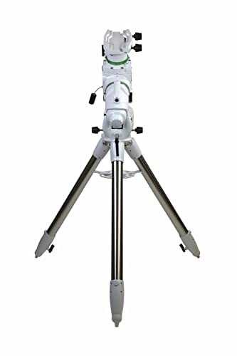 31Dz7fj2NML Sky Watcher EQ6-Ri Pro - Fully Computerized GoTo German Equatorial Telescope Mount – Belt-Driven, Wi-Fi Enabled Control Via Free SynScan Smartphone App with 42,900+ Celestial Object, White (S30305) - Image 3