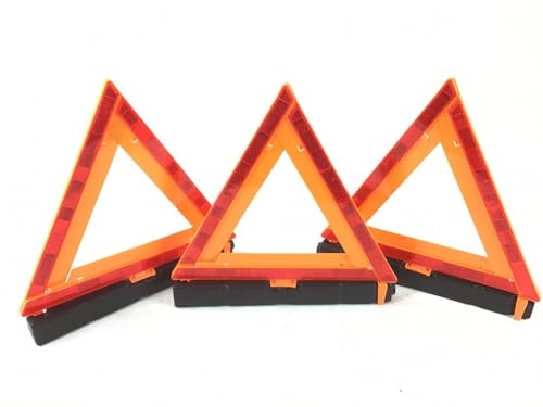 Triángulos Reflectivos de Emergencia para Carretera - Pack 3 miniatura 3