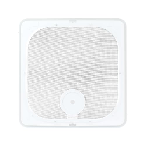 Frame With Removable Screen Bvc0573-31 Compatible With Ventline Ventadome Roof Vent V2092 V2094 V2110 V2119 V2310 V2392 Rv Roof Vent Screen With Frame 13.5x13.5 Keep Debris And Insects Out-1-Year Qa