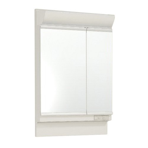 リクシル[LIXIL/INAX]ピアラミラーキャビネットMAR2-602TXS ピアラ ミラーキャビネット 間口W600mm MAR2-602TXS 2面鏡