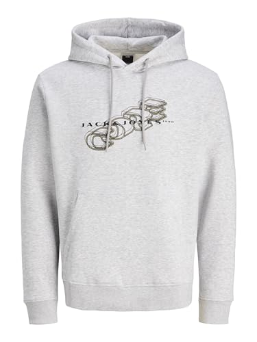 JACK & JONES Jcofusion Branding Sweat Hood – Ansicht 1