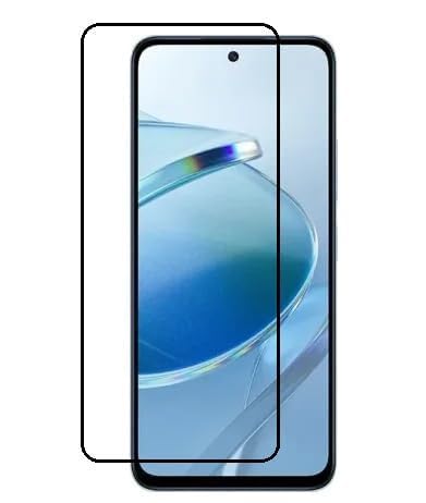 Image of Tempered Glass Screen Protector Compatible For MI Redmi 13 5g with Edge to Edge Coverage and with Easy Installation Kit