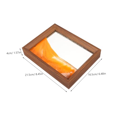 Tableau de sable mouvant dynamique pour decoration de bureau zen et moderne - 3