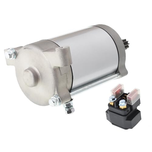 WFLNHB Relay Solenoid Motor Starter Replacement for Yamaha Rhino 660 YXR660 2004-2006 Replacement for 5KM-81890-00-00
