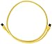 Nippon Labs Cat8 RJ45 10FT Ethernet Patch Internet Network LAN Cable, Indoor/Outdoor, 24AWG Shielded Latest 40Gbps 2000Mhz, Weatherproof S/FTP for Router, PS4, PS5, Xbox, PoE, Switch, Modem (Yellow)