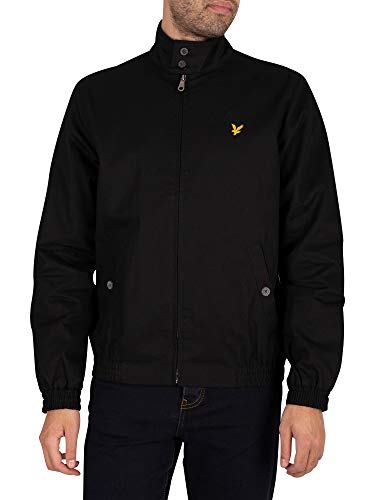 Lyle & Scott Herren Blouson Jacke | British Classic | Harrington mit Tartan...