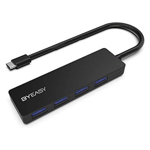 Hub USB C BYEASY 4 Ports Cover