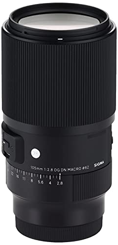 Sigma 105/2,8 DG DN Macro Art für Sony-E, Medium & Sigma 402965 16mm F1,4 DC DN Contemporary Objektiv (67mm… – Bild 5