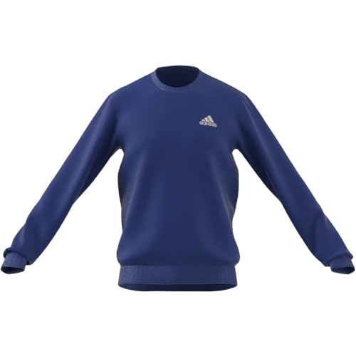 Image of adidas Mens Cotton M Feelcozy Swt Crew Neck Sweatshirt