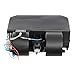Universal Under Dash AC Evaporator, A/C Air Conditioning Evaporator Kit with 3 Speed Air Flow, 12V Underdash Cooling Unit for Car Truck A/C Air Conditioner Evaporator Assembly