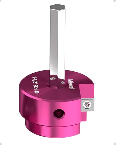 Image of Pipe Reamer with 1--Inch Head Aluminum Fitting Saver, Socket Saver For SCH40, ABS Pipe, Water Lines