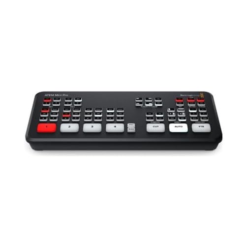 Blackmagic Design ATEM Mini ライブスイッチャー ATEM Mini | Blackmagic Design