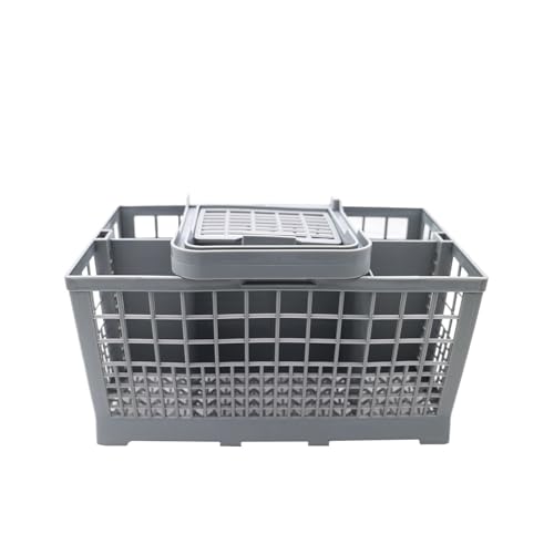 Adecuado For Bosch, Siemens, Beko, AEG, Candy, Kenmore, Whirlpool, Maytag, KitchenAid, Cesta De Almacenamiento De Cubiertos For Lavavajillas.