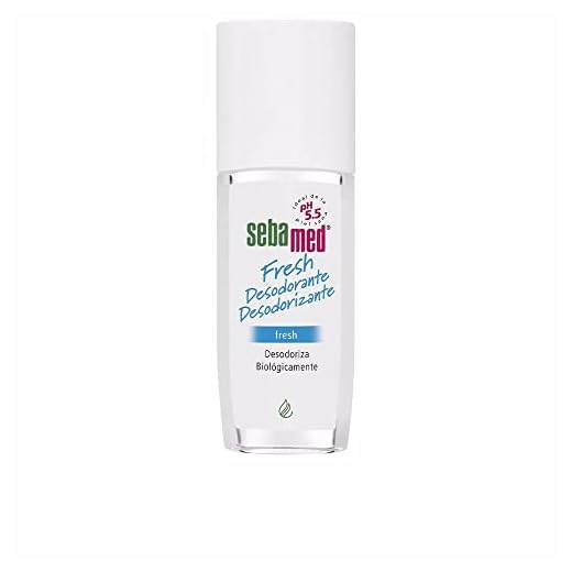 Sebamed Desodorante Fresh 750 ml, refuerza y protege la función de barrera natural del manto ácido de la piel, sin aluminio ni parabenos, Inhibe la proliferación de bacterias causantes del mal olor