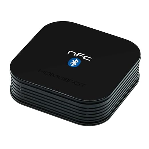 HomeSpot NFC-Enabled Bluetooth Audio Receiver for Sound System