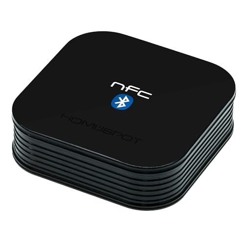 HomeSpot (2025 Version) NFC-Enabled Bluetooth Audio...