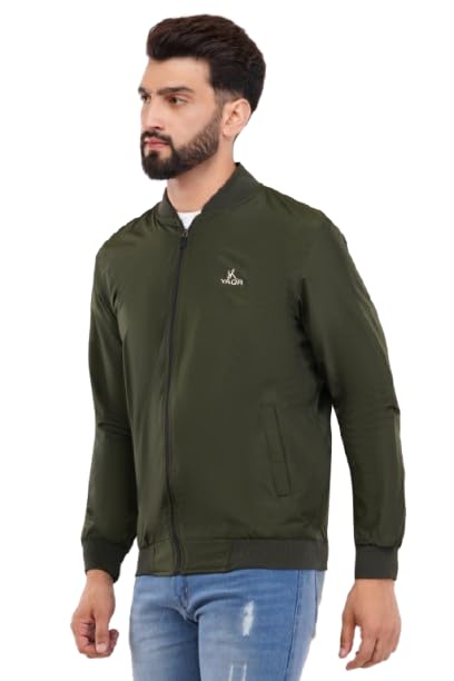Men Windcheater Regular Fit Jacket, All Season Riding Jacket Stylish-image-38