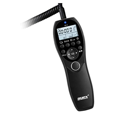 Disparador Remoto con Temporizador ayex AX-3 (S2) para cámaras Sony Cover
