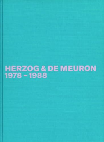 Herzog & De Meuron 1978-1988: The Complete Works (1)