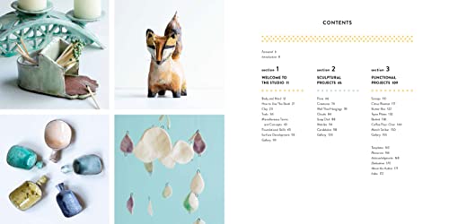 The Beginner's Guide to Hand Building: Functional and Sculptural Projects for the Home Potter (Volume 2)