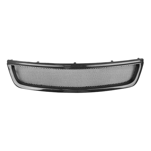 ラジエーターグリル 用 スズキ スイフト 2013-2017 外装 レーシンググリル フロント バンパー フード メッシュ KVJYNALOA(Real Carbon Fiber)