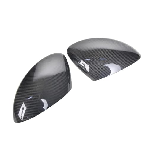 RHD ドライカーボンミラーカバー サイドリアビューキャップ ポルシェ 718 ケイマン ボクスター 2016年以降対応