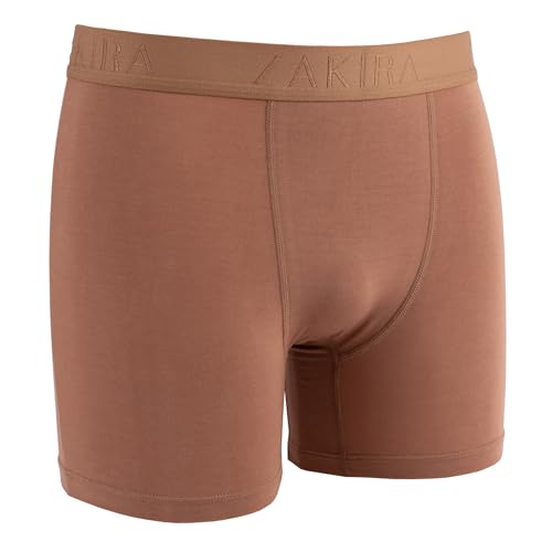 ZAKIRA Men's Tencel Modal Boxer Briefs -Super Soft Stretch Breathable Quick Dry Underwear 3 Pack2