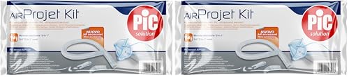 Un kit completo con tutti gli accessori per la tua aerosolterapia a ultrasuoni firmata pic airprojet