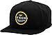 FLY Racing Adult Jump Hat (Black/Orange, One Size Fits Most)