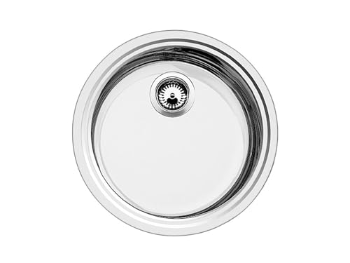 Blanco - 514647 - Évier - Blancorondosol IF - Inox