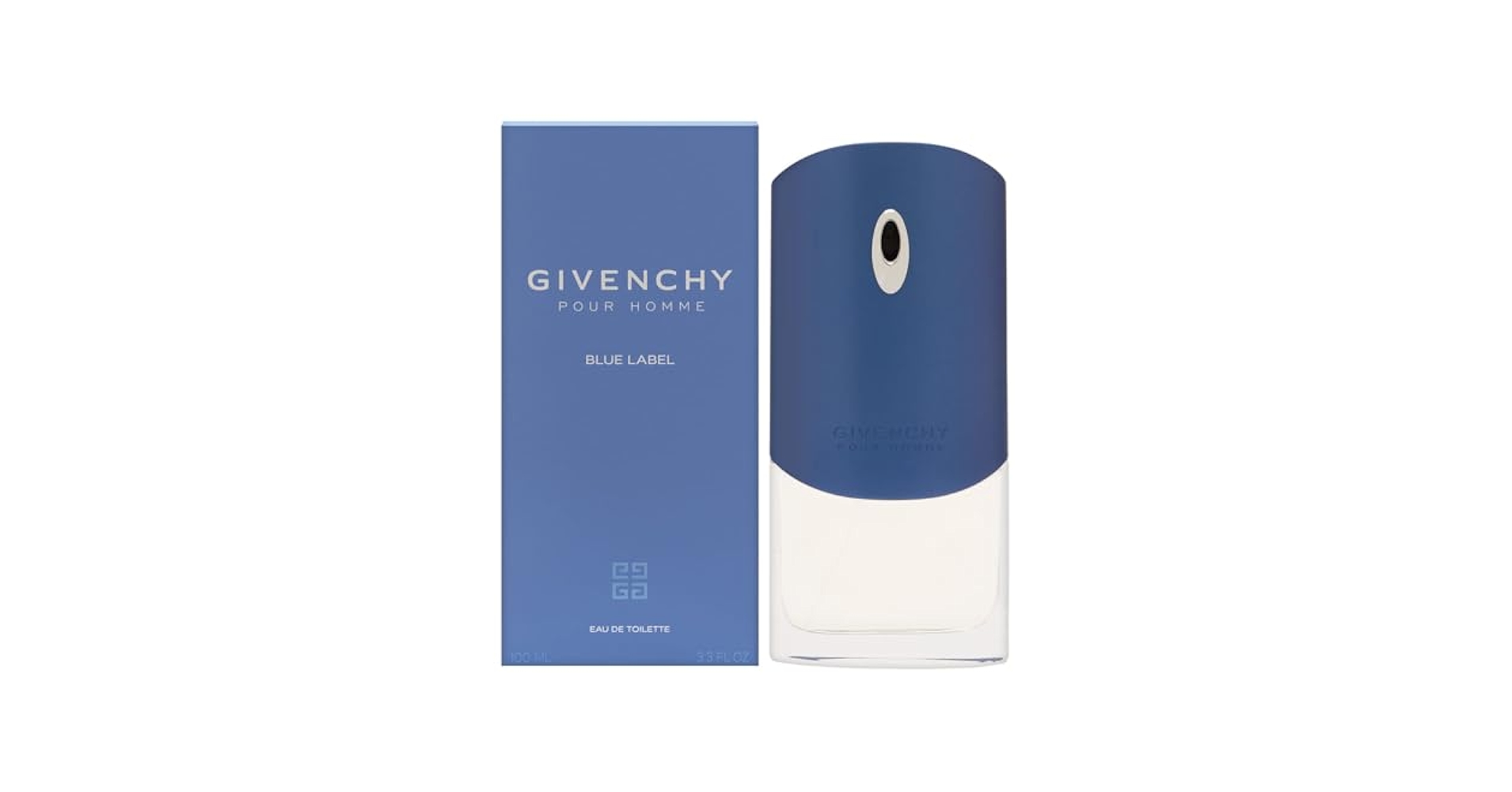 Amazon.com : Givenchy Pour Homme Cologne, Blue Label, 3.3