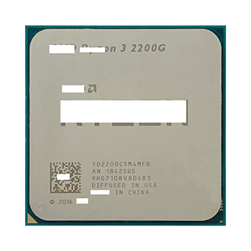 2200G R3 2200G 3.5 GHz クアッドコア クアッドスレッド CPU プロセッサ YD2200C5M4MFB ソケット AM4